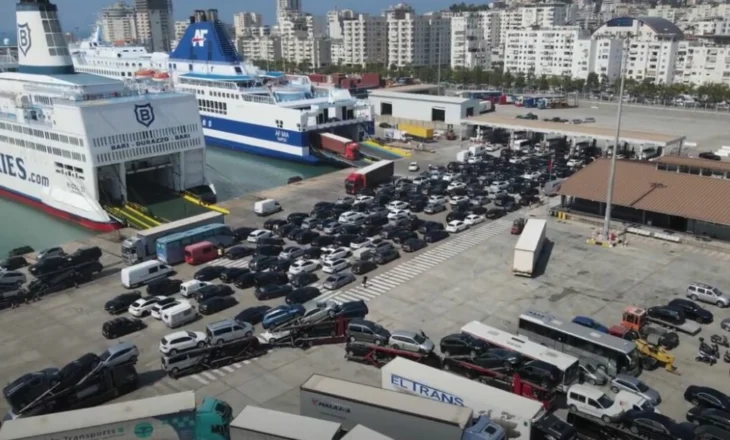 Fluks udhëtarësh në Portin e Durrësit/ Në 6 muaj mbi 241 mijë pasagjerë