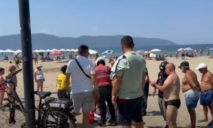 Fluturimi me parashutë nuk shkon siç duhet, turistja përfundon e dëmtuar në Lungomare
