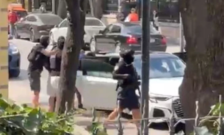 Forca të shumëta policie aksion të befasishëm në Korçë, kapet një person në kërkim