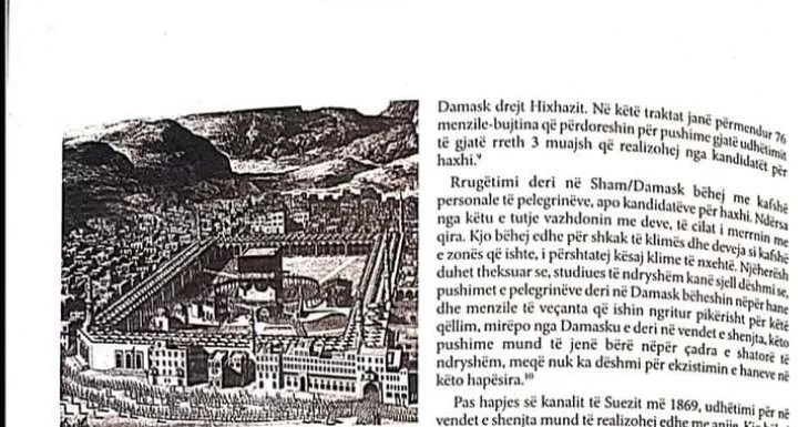 Formën dhe mënyra e organizimit të Haxhit gjatë kohës osmane dhe disa të dhëna mbi haxhilerët e Kosovës gjatë shekujve XVIII-XIX