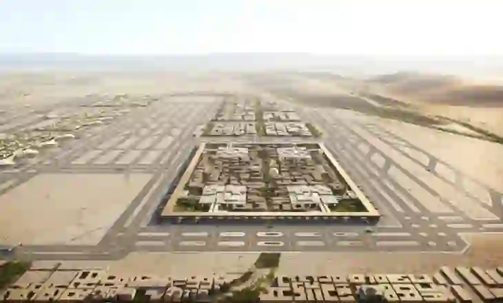 FOTO / Arabia Saudite nis ndërtimin e aeroportit më të madh në botë, do hapet në 2030