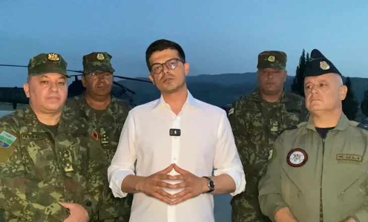 FOTO/ Dëmet e larta nga zjarret, ministri Vengu shpjegon procedurat për dëmshpërblimin