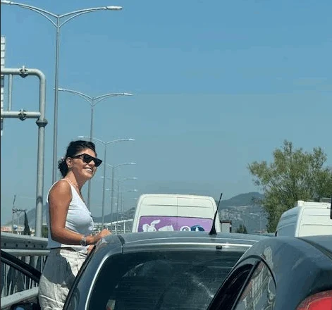 Foto e Ditës nga trafiku i rënduar