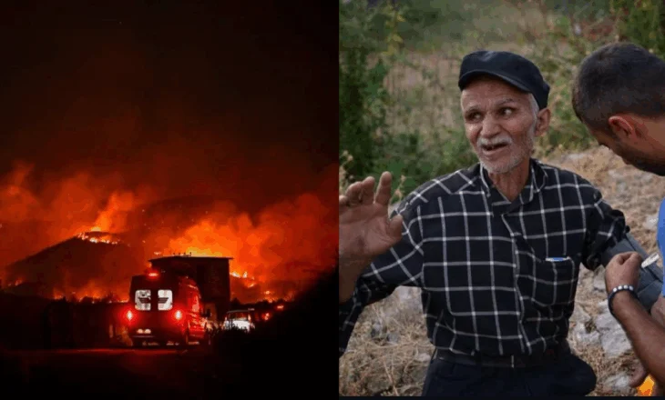 Foto sa 1000 fjalë! Zjarret apokaliptike, momentet e vështira për Shqipërinë! Çfarë nuk u pa nga orët e tmerrit