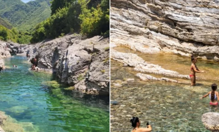 Foto/ “Shkodra turistike”, Rama ndan pamje mahnitëse nga Prekali dhe Ura e Shtrenjtë