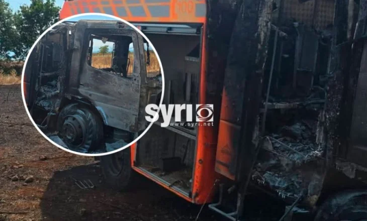 FOTO/ Shkoi të fikte zjarrin por digjet vet, zjarrëfikësja shkrumbohet në Malësi të Madhe