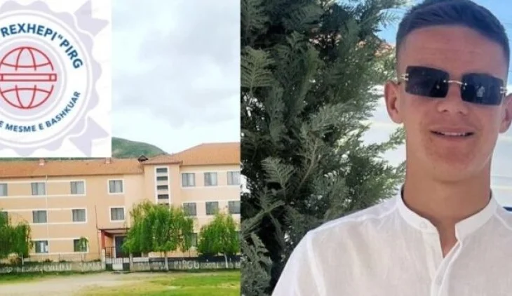 FOTO/ Shkolla mesazh të ndjerë për 14-vjeçarin e vrarë në Maliq: U bëre engjëlli më i bukur i parajsës