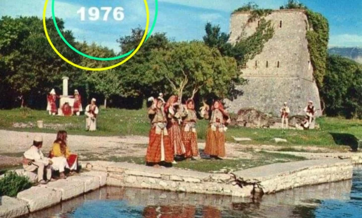 FOTO: “Sot e ka mbuluar uji…” Ku është shkrepur kjo pamje e rrallë e 1976? Historiani ka një rrëfim të veçantë