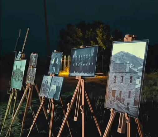 Fotografia e mjeshtrave korçarë ndriçon mbrëmjen e Lin Festival 2025