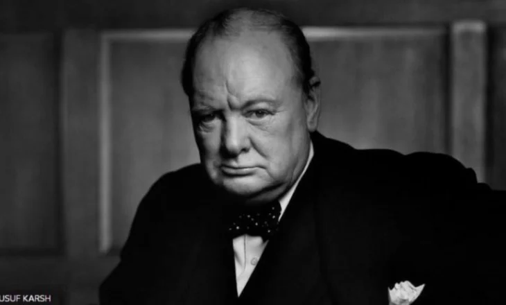 Fotoja ikonike e Winston Churchill zhduket nga një hotel në Kanada