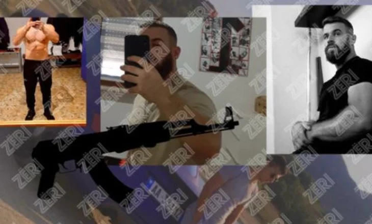 FOTOT / Nga palestra në qeli: Kush janë dy të rinjtë që u përfshinë në “Far West”-in e natës me Policinë, grabitja që shkoi keq…