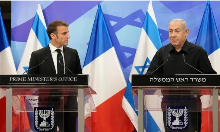 Franca kundërpërgjigjet pasi Netanyahu akuzon Macronin për nxitjen e antisemitizmit