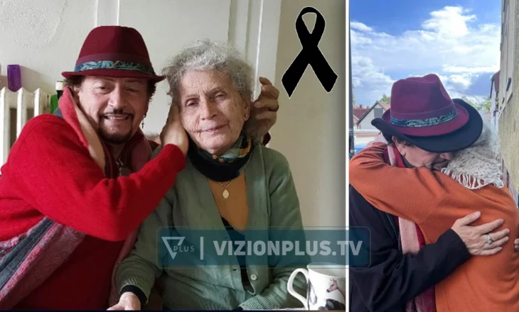Frederik Ndoci humb nënën: U fik flaka e shpirtit të mamës