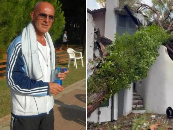 Frikë për Arrigo Sacchi, pas stuhisë në Milano Marittima: Ndihem me fat që jam ende gjallë…