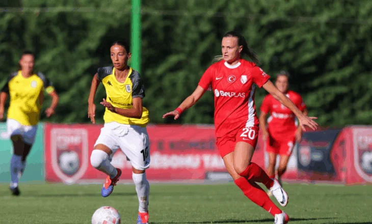 FSHF organizon me sukses ndeshjet e raundit të parë të grupit 4 të UEFA Women’s Champions League