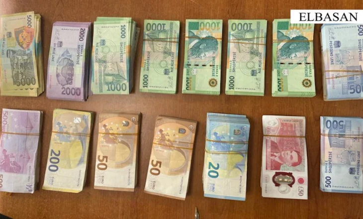 Fshihnin të ardhurat që përfitonin nga këmbimi i valutave, sekuestrohen mbi 6 milionë lekë në Elbasan