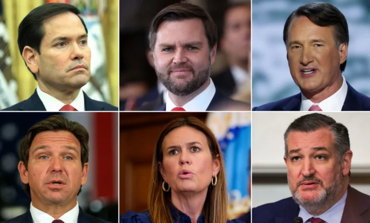 Fushata presidenciale e republikanëve për vitin 2028 ka nisur (në heshtje)