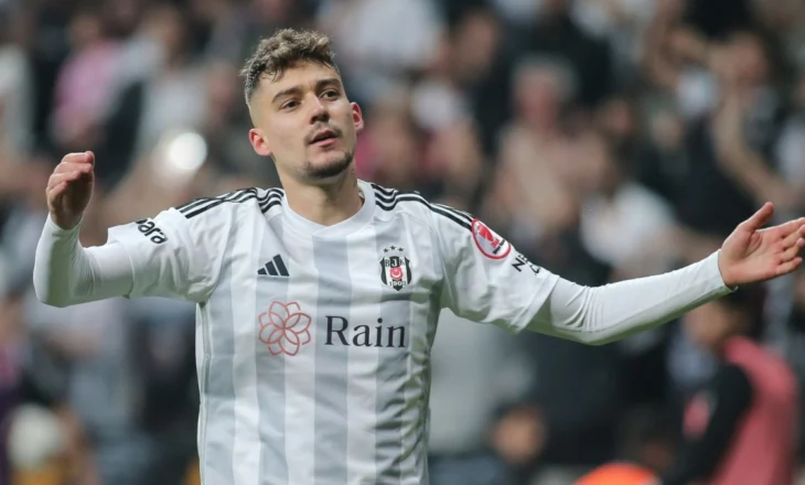 Futbolli shkon në plan të dytë! Ernest Muçi kërkon të mos largohet nga Beshiktashi, do fokusohet te familja dhe lindja e binjakëve të tij