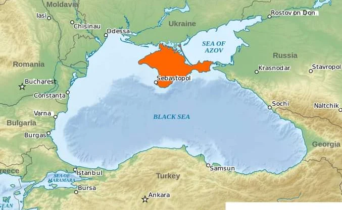 Gadishulli i sherrit/Si ka ndryshuar sundimi mbi Krimenë ndër shekuj