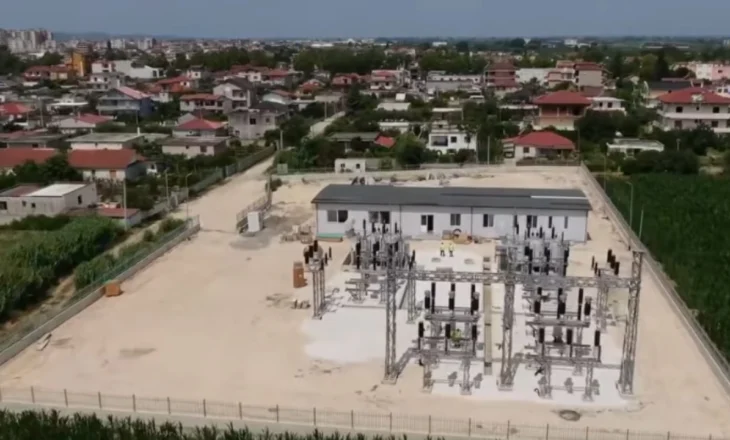 “Gati nënstacioni i ri elektrik në Fier”, Rama ndan pamjet: Investim me parametra modernë!