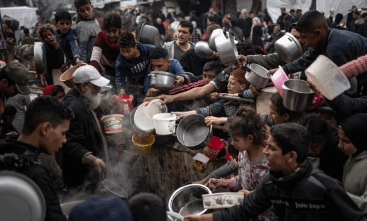 Gaza/ 6 persona humbin jetën për shkak të urisë dhe kequshqyerjes