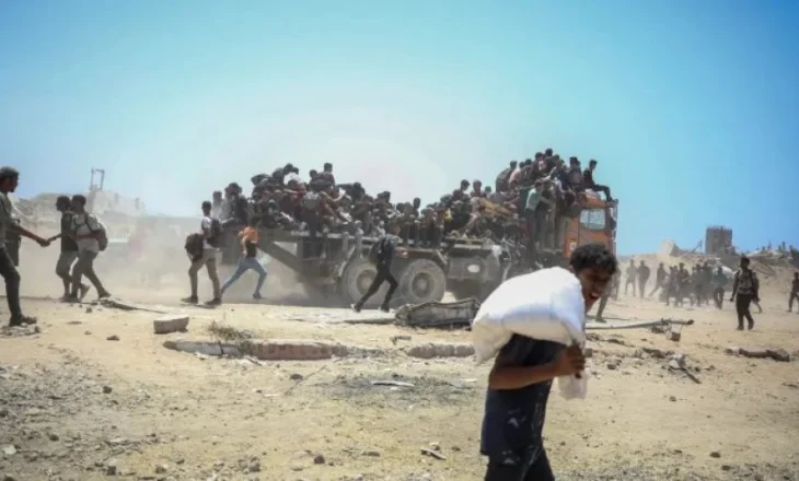 Gaza në agoni: Ndihmat nuk mbërrijnë, uria vret 175 persona, mes tyre 93 fëmijë