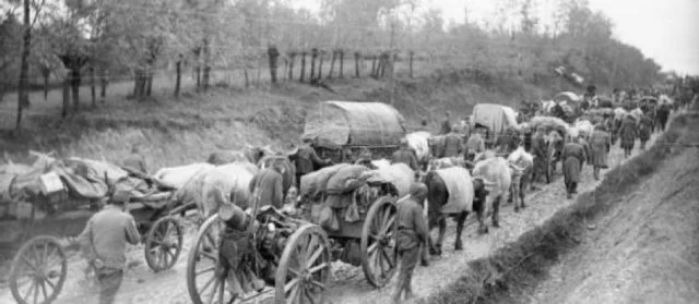 Gazeta serbe “Proleter”, 30. janar. 1930: “Fshatra të tëra digjen me qëllim që t’u lirohet vend kolonëve…”