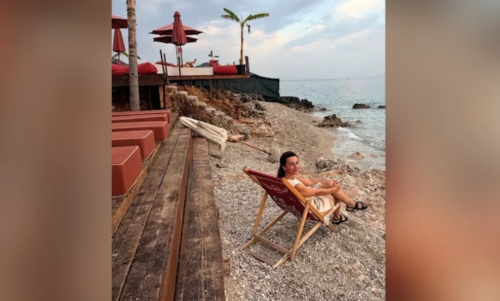 Gazetarja e Sky News rikthehet për pushime në Shqipëri