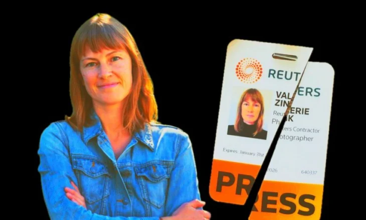 Gazetarja jep dorëheqjen nga “Reuters” pas 8 vitesh: Turp, po i shërben propagandës izraelite
