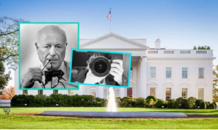 George Tames, shqiptari që fotografoi 10 presidentët amerikanë