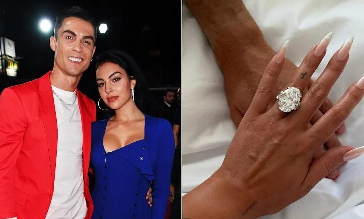 Georgina drejt altarit, Cristiano Ronaldo i dhuron unazën që vlen 5 milionë dollarë