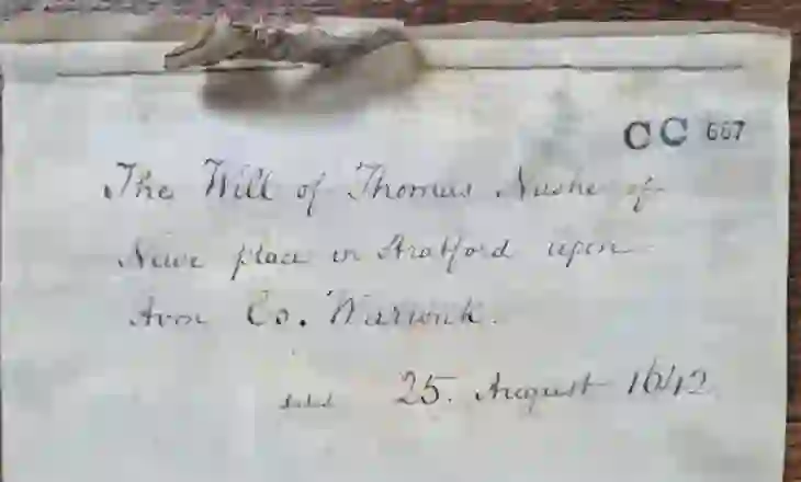 Gjendet testamenti që shkaktoi përçarje në familjen e William Shakespeare