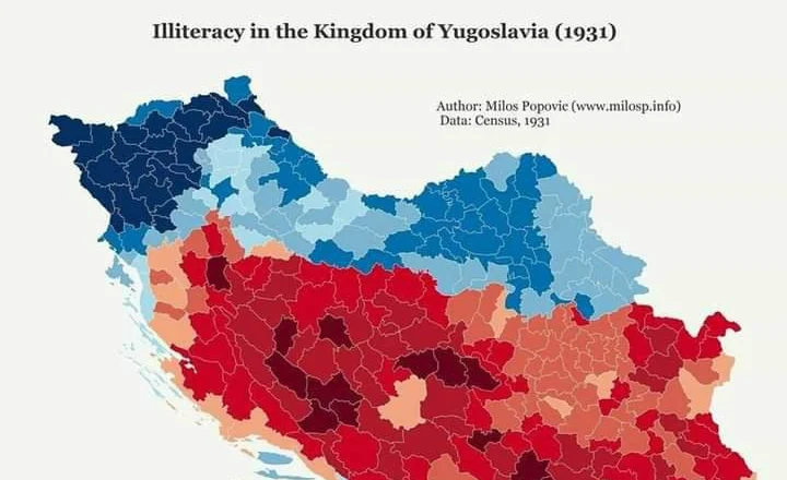 Gjendja e arsimit në Kosovë sipas statistikave të vitit 1931: Rreth 80%-90% të pashkolluar apo analfabetë!