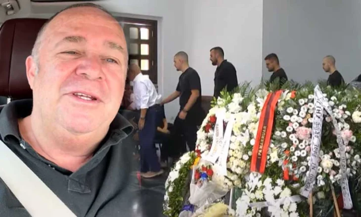 Gjergj Luca pas homazheve në Akademinë e Arteve: “Lamtumirë i dashur Artur, le gjurmë në këtë jetë dhe kjo është e rëndësishme!”