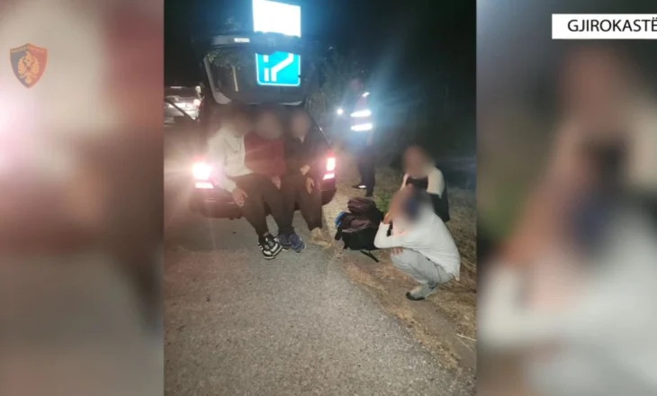 Gjirokastër, “Attempt 2” vë në pranga 4 shtetas për kalimin e paligjshëm të kufirit të 9 emigrantëve