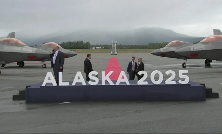 Gjithçka është gati! Trump mbërrin i pari në Alaska