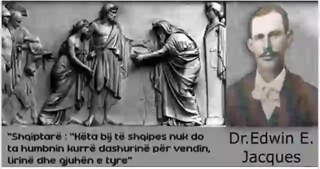 Gjuha Shqipe, flitej dhe shkruhej shtatë mijë vjet më parë, pesë mijë vjet para Homerit