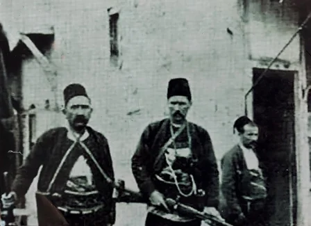 Gjurmë të këngës “ Po perzihet Perzereni”