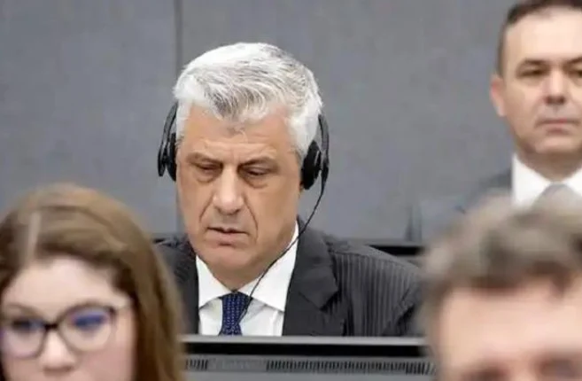 Gjykata Speciale zgjat paraburgimin ndaj Thaçit. Pretendimet e gjyqtares