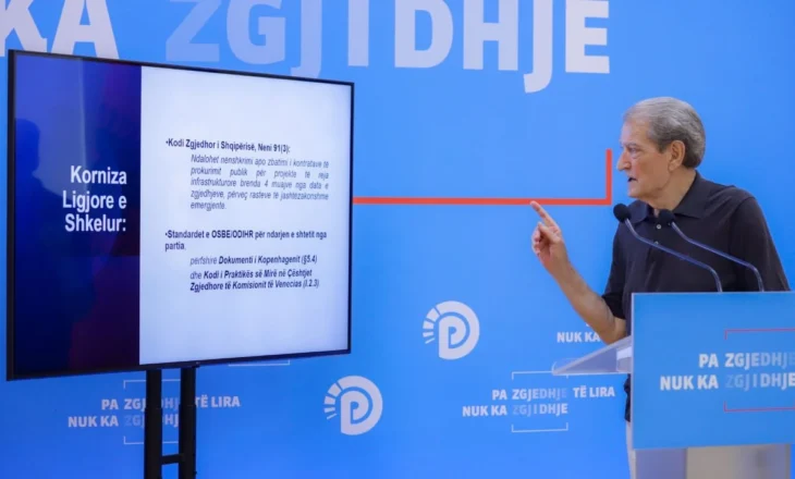 “Gjysmë miliardë euro për aktivitete që të ndikonte te qytetarët”/ Berisha vijon me “farsën elektorale”: Inaugurime edhe në ditën e heshtjes zgjedhore