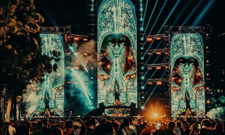 Gonxhja: Atmosferë super në Sarandë me Solar Music Festival