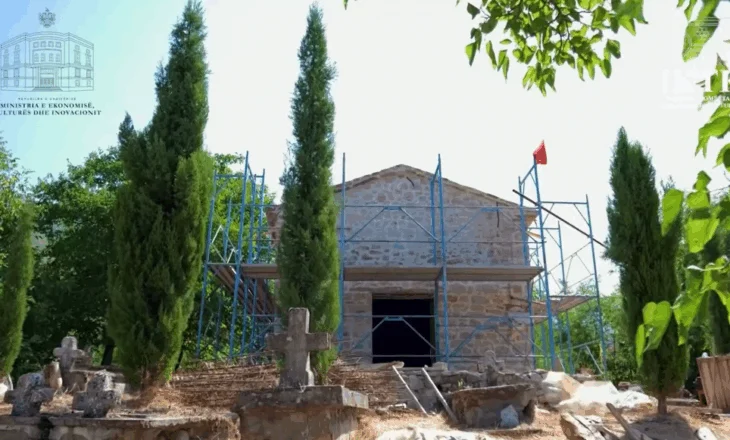 Gonxhja: Vijon puna për restaurimin e Kishës së Shpërfytyrimit në Herbet të Dibrës
