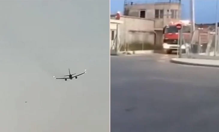 Greqi/ Motori i avionit merr flakë pas ngritjes nga Korfuzi