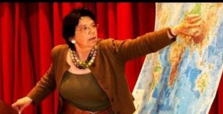 Greqia ishte shqiptare,gjysma e grekëve janë shqiptarë * Historiania greke Maria Efthimiou