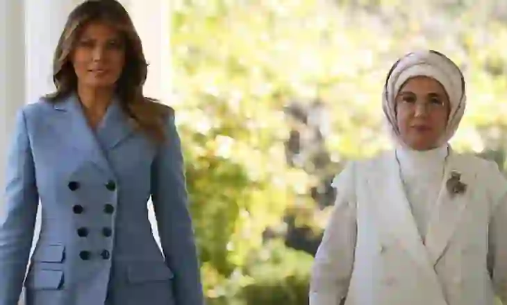 Gruaja e Erdogan letër Melania Trump: Tregoni dhembshuri për fëmijët e Gazës, si për ata të Ukrainës