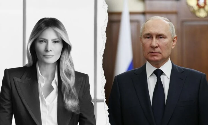 Gruaja e Presidenit Donald Trump i shkruan letër Putinit: Tani “Është koha”