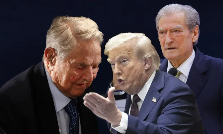“Grup psikopatësh”/ Berisha komenton deklaratat e Trump ndaj George Soros: Një akt historik i presidentit të SHBA