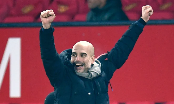 Guardiola kërkon t’i bëjë “golin” e madh Man. United para nisjes së sezonit