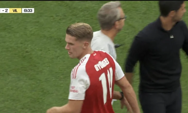 Gyokeres debuton me humbje, Arsenal mundet në shtëpi nga Villarreal (video)