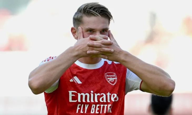 Gyokeres e bën sefte me Arsenal-in, “Topçinjtë” dhurojnë spektakël në finalen e Emirates Cup (video)